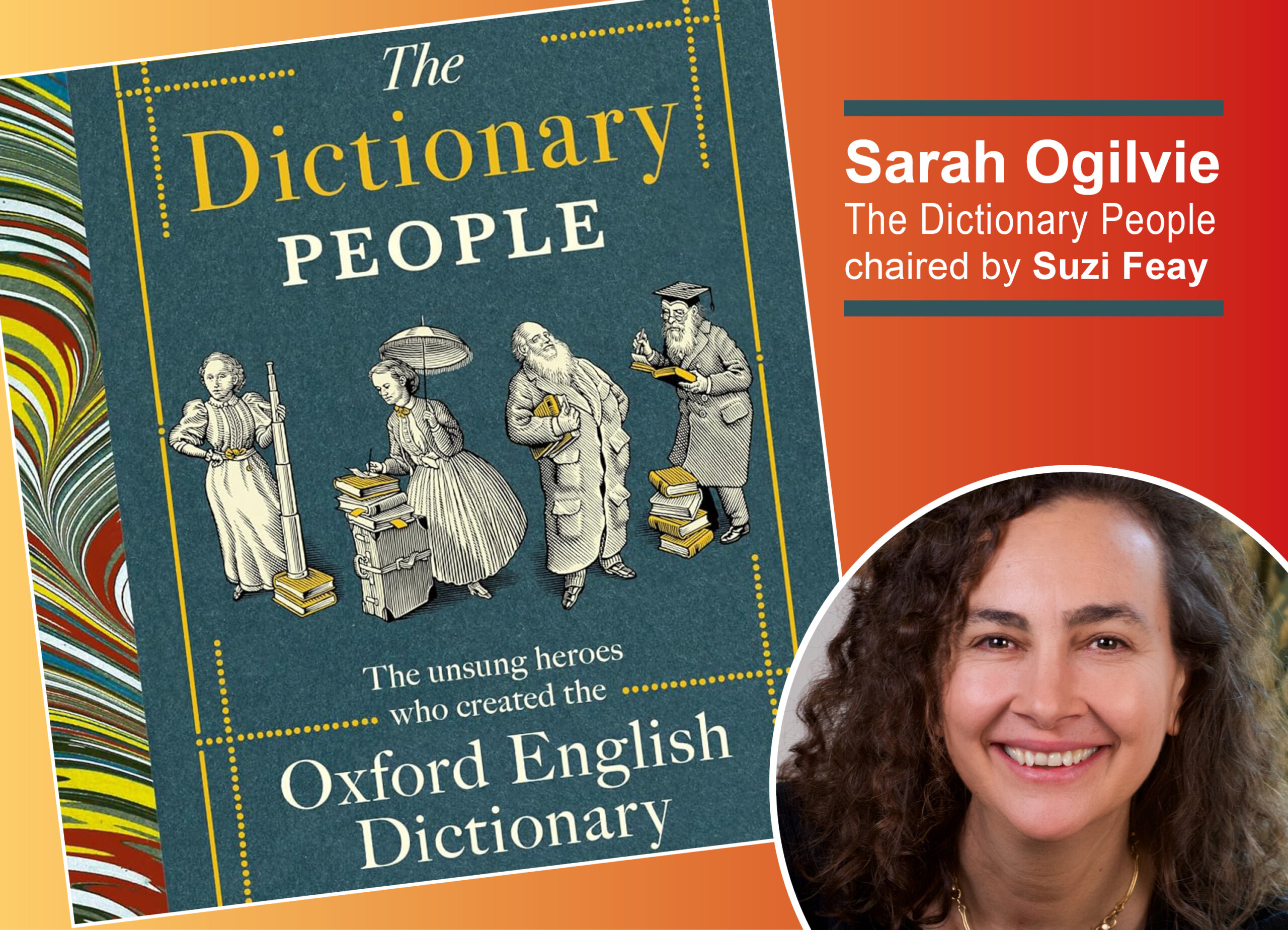 The Dictionary People by Sarah Ogilvie: 9780593536407 |  : Books